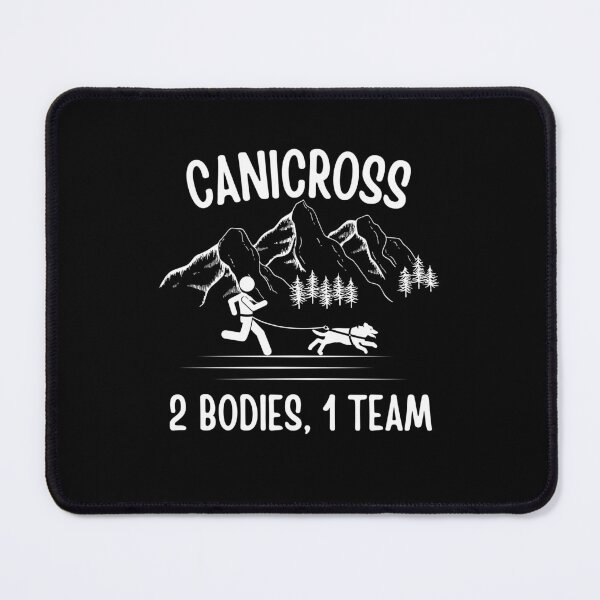 Item preview, Canicross 2 bodies, 1 Team designed and sold by Guess4best.