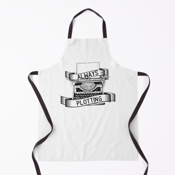 Item preview, Writer Life - Always Plotting designed and sold by humnoo.