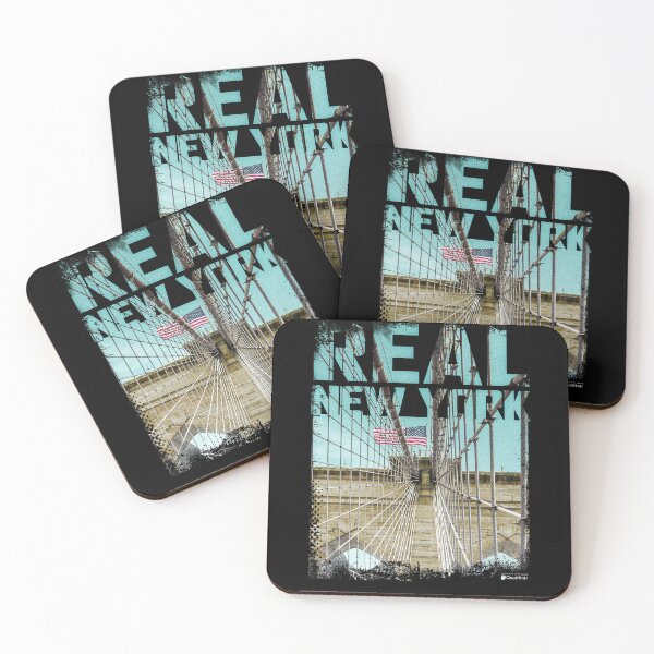 Item preview, Real New York - Brooklyn Bridge designed and sold by CloudMindsCM.