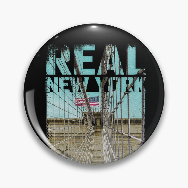 Item preview, Real New York - Brooklyn Bridge designed and sold by CloudMindsCM.