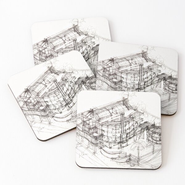 Item preview, House sketch designed and sold by Tereza Pilar  Art.