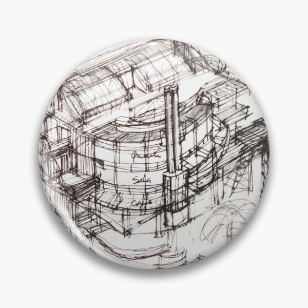 Artikelvorschau, House sketch entworfen und verkauft von Tereza Pilar Art.