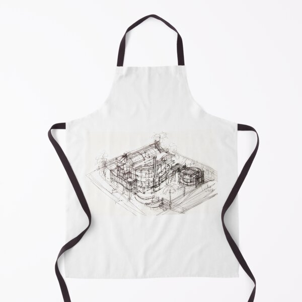Item preview, House sketch designed and sold by Tereza Pilar Art.