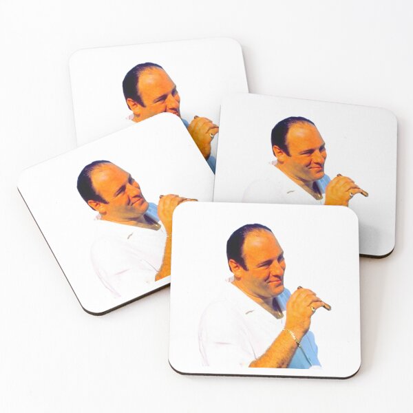 Item preview, Tony soprano designed and sold by Aiyinyangart.