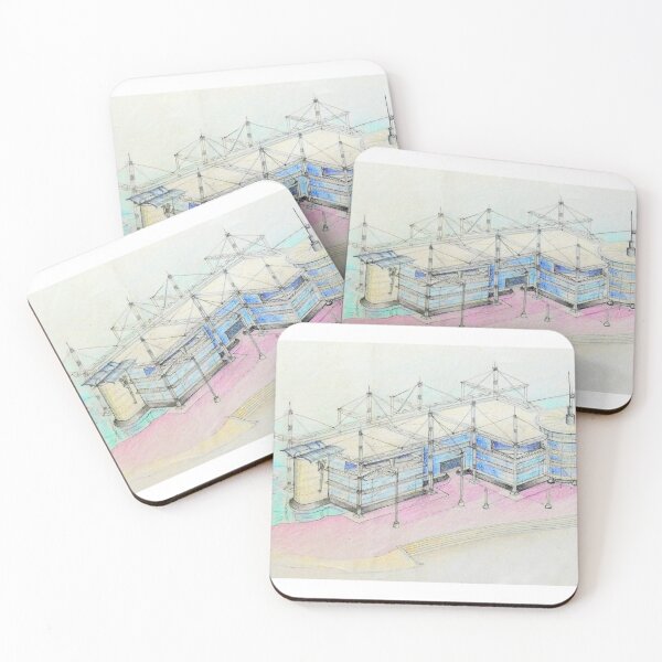 Item preview, Oeiras Office Park Project designed and sold by Tereza Pilar  Art.