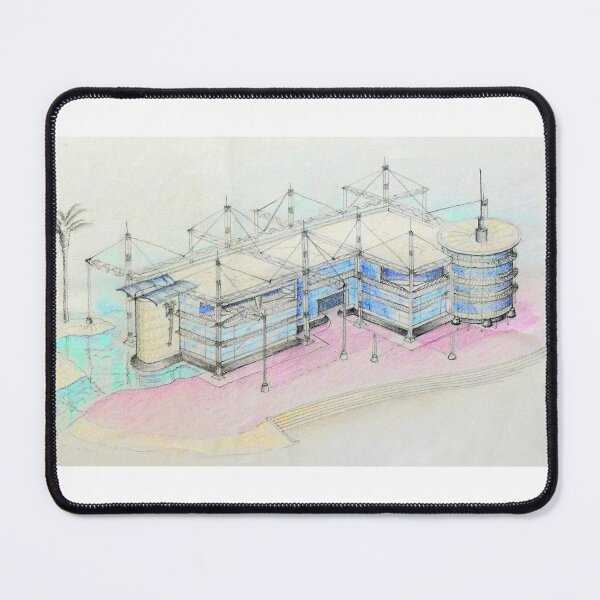 Item preview, Oeiras Office Park Project designed and sold by Tereza Pilar Art.