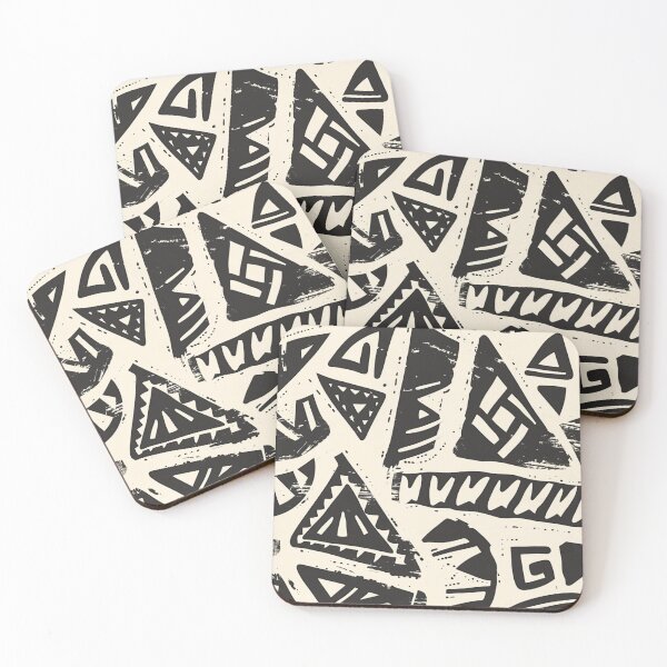Item preview, Polynesian Tapa Pattern designed and sold by GrinGalore.