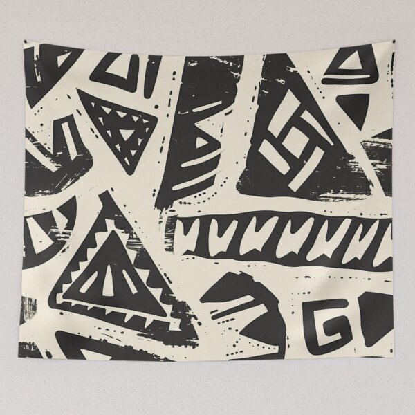Item preview, Polynesian Tapa Pattern designed and sold by GrinGalore.