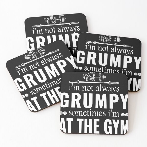 Item preview, I'M Not Allways Grumpy Trees designed and sold by FishingloversYT.