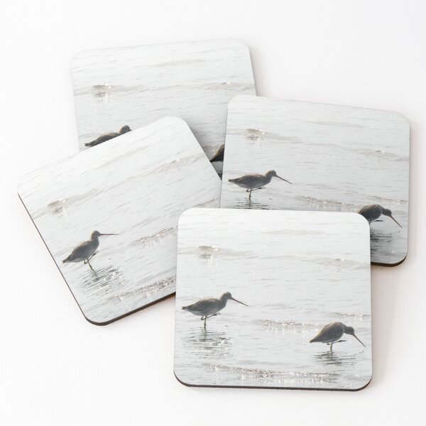 Item preview, Birds on the Estuary, Black tailed Godwits designed and sold by JonDelorme.