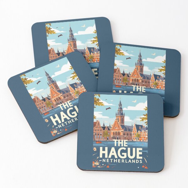 Item preview, The Hague / Den Haag Netherlands designed and sold by StudioRedKoala.