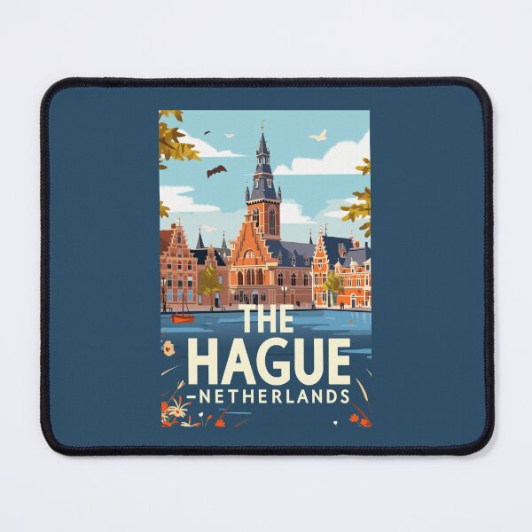 Item preview, The Hague / Den Haag Netherlands designed and sold by StudioRedKoala.