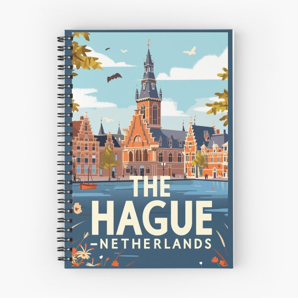 Item preview, The Hague / Den Haag Netherlands designed and sold by StudioRedKoala.