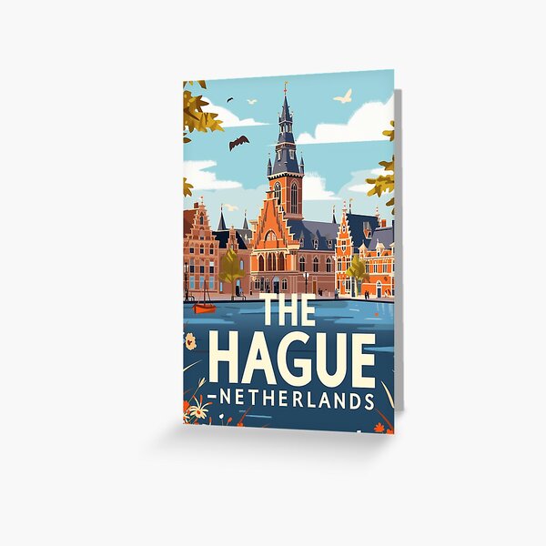 Item preview, The Hague / Den Haag Netherlands designed and sold by StudioRedKoala.