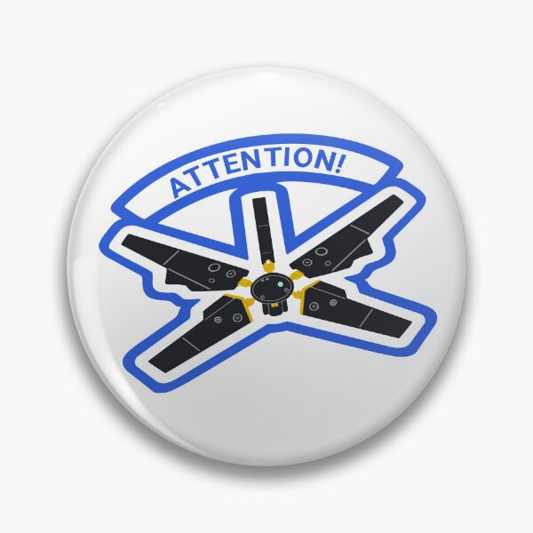 Item preview, BB (Attention!)  designed and sold by Gh0stCookies.