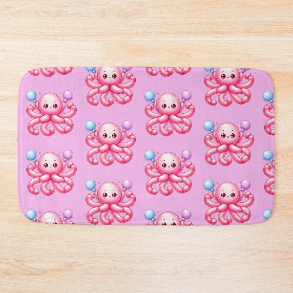 Item preview, Cute Pink Balloon Twister (Octopus)  designed and sold by Suhazainah.