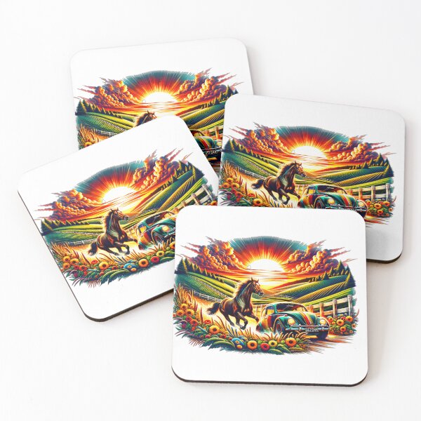 Item preview, Sunset ride designed and sold by MYTHIC PEEL STICKERS.