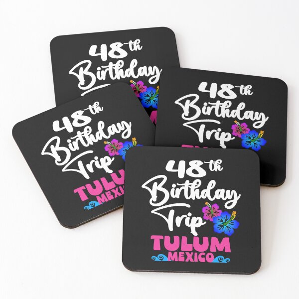 Item preview, 48th Birthday Trip Tulum Mexico designed and sold by giftfromheart.