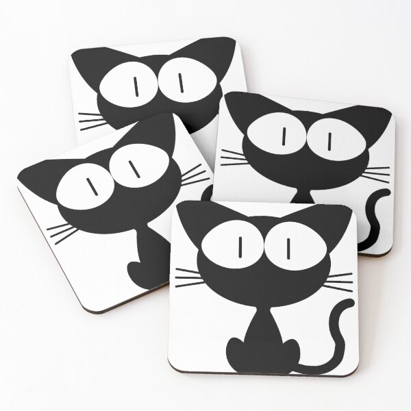 Item preview, Black Cat designed and sold by Funky  Fibers.