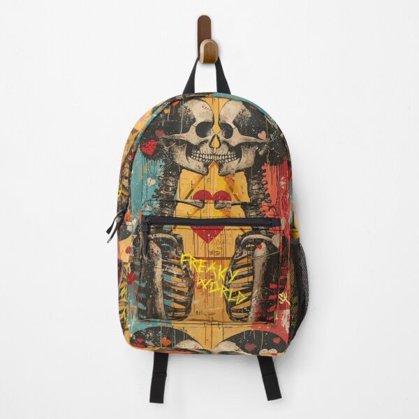 Item preview, The Kiss - Skull, skull, pentagram, love, hearts designed and sold by HIGUMAX.