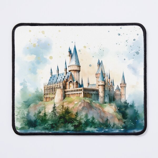 Item preview, Magic School Castle designed and sold by nayaramarey.