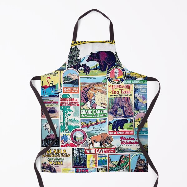 Item preview, National Parks designed and sold by RabbitDance.