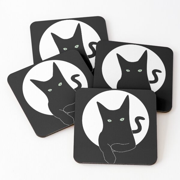 Item preview, Black Cat designed and sold by Funky  Fibers.