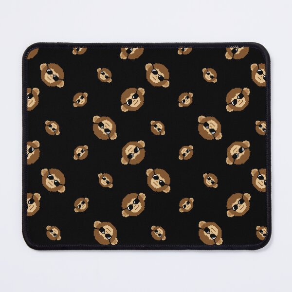 Item preview, Cool Pixel Monkey (black) designed and sold by D-Vogt-Grafik.