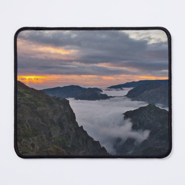 Item preview, Sunset at Pico do Arieiro designed and sold by NancyKHajjar.