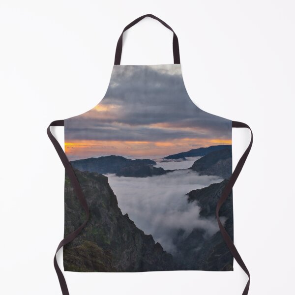 Item preview, Sunset at Pico do Arieiro designed and sold by NancyKHajjar.