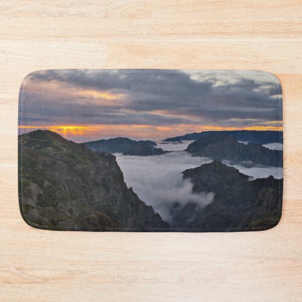 Item preview, Sunset at Pico do Arieiro designed and sold by NancyKHajjar.