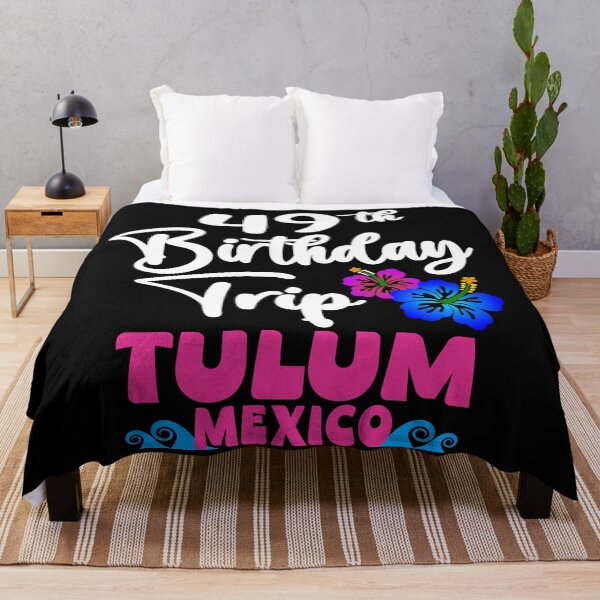 Item preview, 49th Birthday Trip Tulum Mexico designed and sold by giftfromheart.