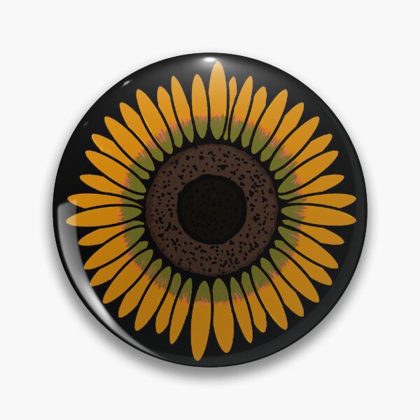 Item preview, Orange Sunflower designed and sold by thechronicsloth.