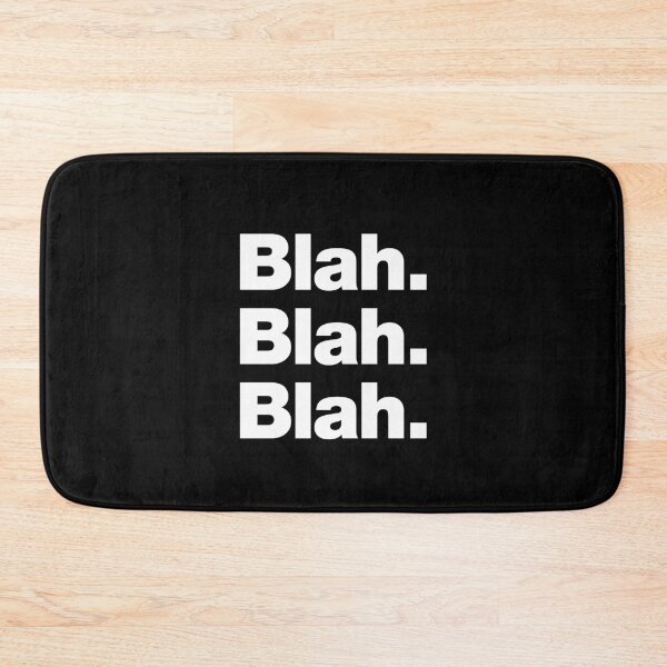 Item preview, Blah. Blah. Blah. designed and sold by chestify.