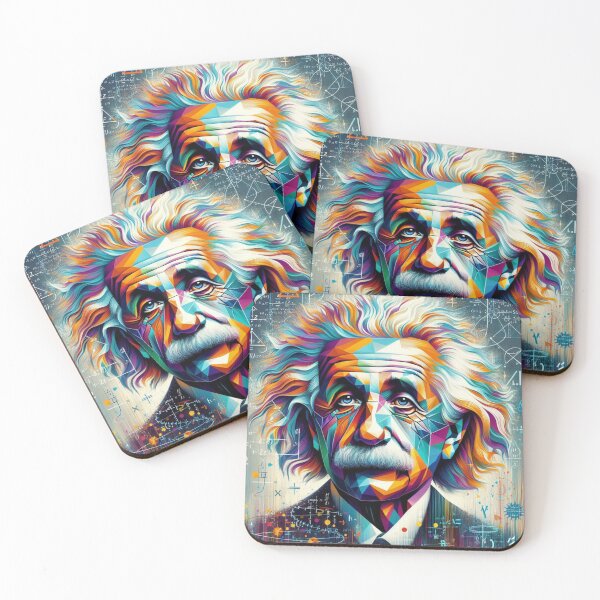 Item preview, Albert Einstein designed and sold by sevenmountains.