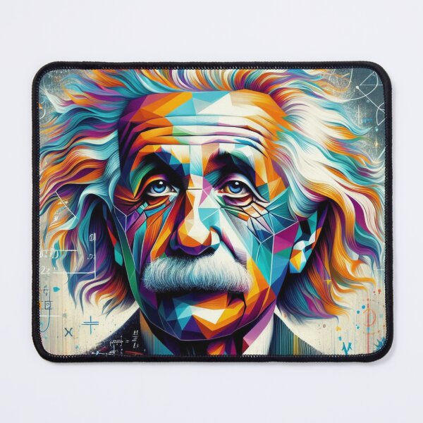 Item preview, Albert Einstein designed and sold by sevenmountains.