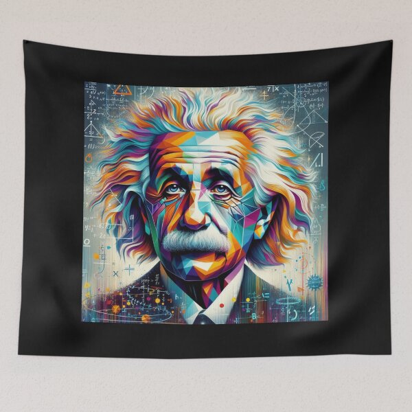 Item preview, Albert Einstein designed and sold by sevenmountains.