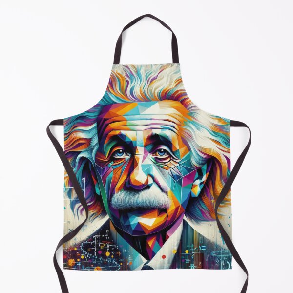 Item preview, Albert Einstein designed and sold by sevenmountains.