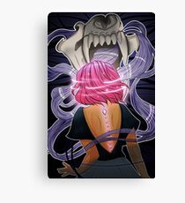 The Challenge Canvas Print