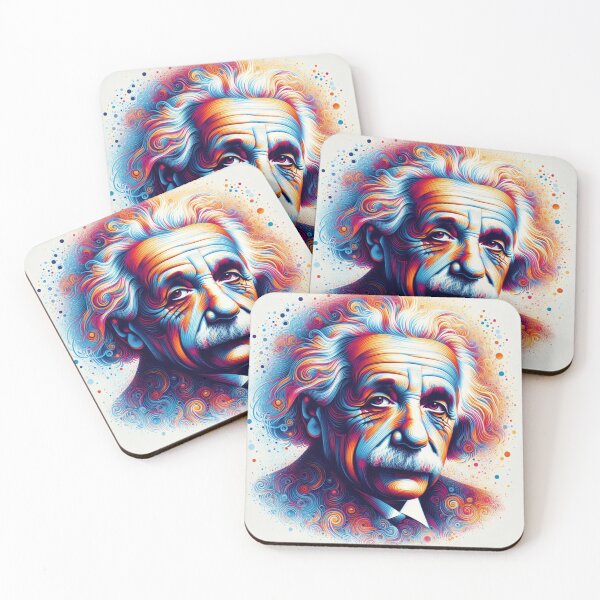 Artikelvorschau, Albert Einstein entworfen und verkauft von sevenmountains.