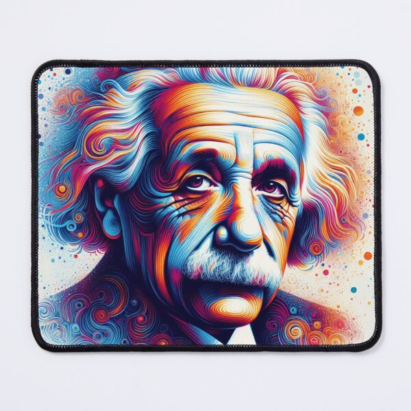 Item preview, Albert Einstein designed and sold by sevenmountains.