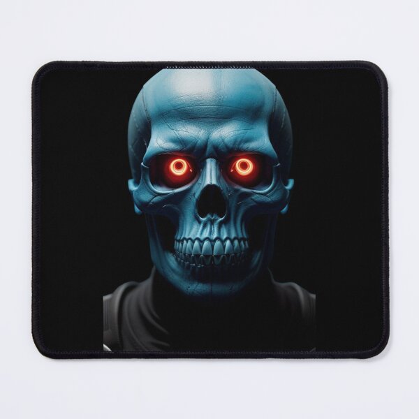 Item preview, Blue skull designed and sold by Wxjtecki.