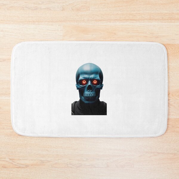 Item preview, Blue skull designed and sold by Wxjtecki.