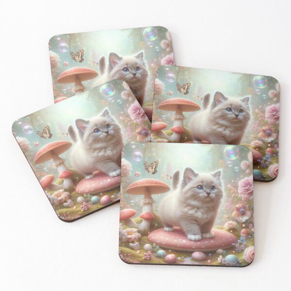 Item preview, Tiny Enchantment: The Munchkin in its Magical Garden designed and sold by ArtemioVisions.