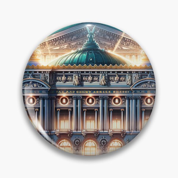 Item preview, Palais Garnier, Paris designed and sold by unrealartwork.