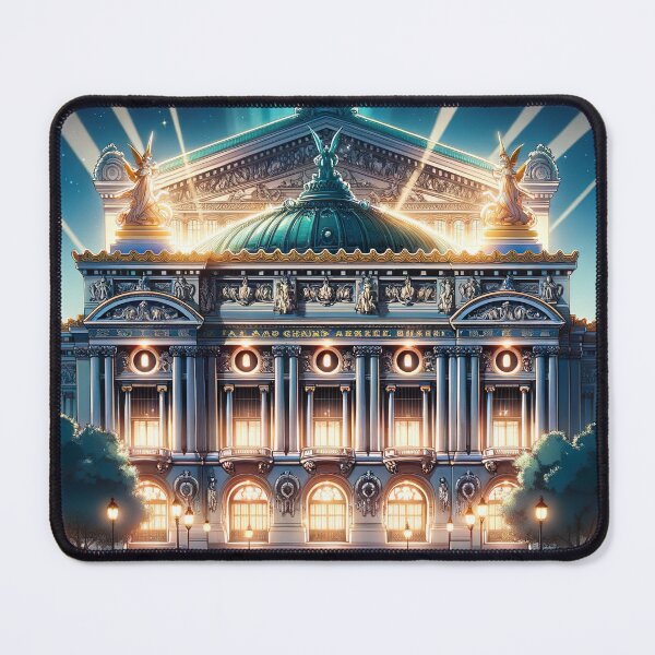 Item preview, Palais Garnier, Paris designed and sold by unrealartwork.