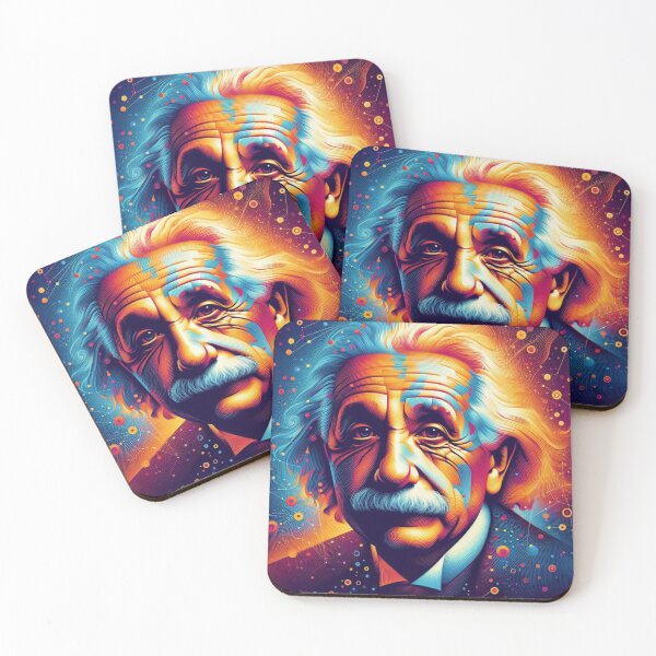 Item preview,  Albert Einstein designed and sold by sevenmountains.