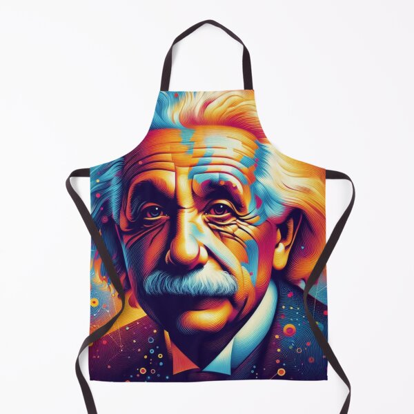 Item preview, Albert Einstein designed and sold by sevenmountains.
