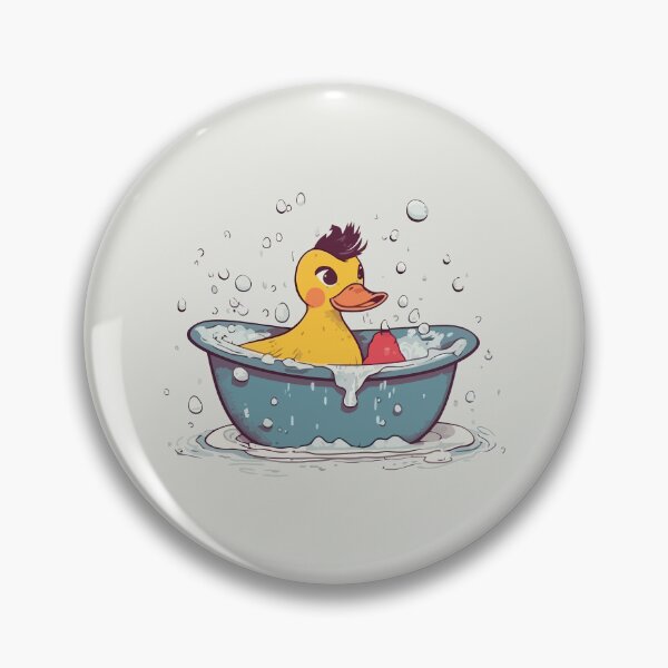 Item preview, Duck in the Bathtub designed and sold by Amir Faysal.
