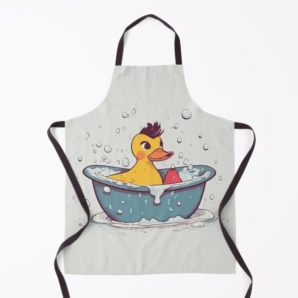 Item preview, Duck in the Bathtub designed and sold by Amir Faysal.
